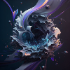 Abstract Digital Art n°13