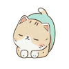 Sleepy Catty