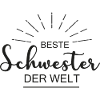 Schwester - Geschwister