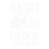 Flatbed Trucker Truck Driver
