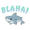 blåhaj - Blahaj Love T-Shirt -