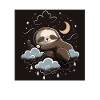 Sloth Sleeping Shirt
