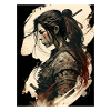 Female Samurai Warrior
