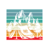 campeur heureux