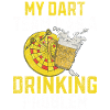 Retro dartskive Dartskive 180 til dartspillere