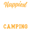 Happiest when i'm Camping