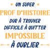 Un super prof d'histoire