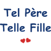 Tel père telle fille