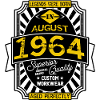 1964 AUGUST