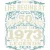 50 jaar oud - geboren het jaar van legendes 1973