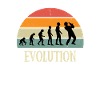 evolution vintage saxophone homme humour cadeau