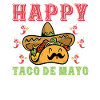 Taco De Mayo Mexican Party