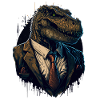 T-Rex Gangsterboss