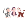 Animal Singe Faune Singe Chuchoteur