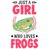 Frog Girl Tree Frog
