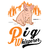 Pigs Whisperer Gift Farmer Pig