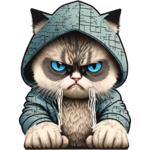 Hacker Cat