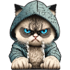 Hacker Cat