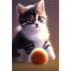 Bébé chat