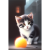Bébé chat