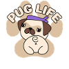 Pug life carlin mignon