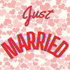 JUST MARRIED,VIVE LES MARIES,EVJF,SAINT VALENTIN