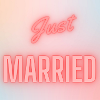 JUST MARRIED,VIVE LES MARIES,EVJF,SAINT VALENTIN