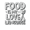 Food is my love language
