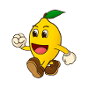 Lemon walking