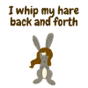 Easter Hare Whip