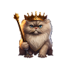 Maman chatte fière