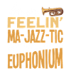 Euphonium Euphoniumspieler Blechbläser Euphonist