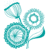 Fleurs dans l’essence