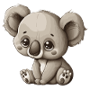 Bébé Koala