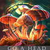 Magic Mushshroom Wood