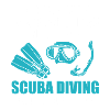 Scuba Diver Freediver Ocean Design