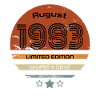 August 1983 Birthday