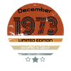 December 1973 Birthday