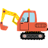 Baumaschinen Bagger Bagger Baustelle
