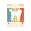 This is a Bernedoodle thing