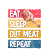 Boucherie Viande Porc Travail