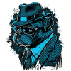 Commissioner Pug