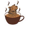 Cappybara Capybara Coffee Capybara Fans