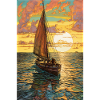 Sailboat Sailing Ocean