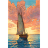 Voilier Sailing Ocean