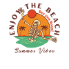 Enjoy the beach, sunset