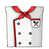 Costume de cuisine
