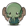Niedliches Baby-Cthulhu