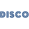 Disco Slogan - Logo