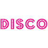 Disco Slogan - Logo